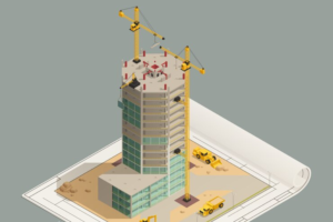 4D/5D Construction Simulation
